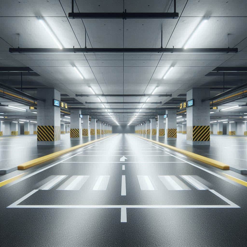 写字楼办公客户团队深夜加班期间地面照明巡检计划应覆盖哪些临时泊车区域